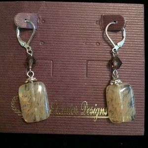 Sand Dune Earrings